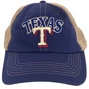 Fan Favorite MLB Texas Rangers Trucker Hat